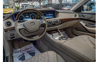 Mercedes S500 Maybach/RSE/Burmester/Обдухване/Дистроник/Exclusive - автомобили, коли, обяви за нови и употребявани 7