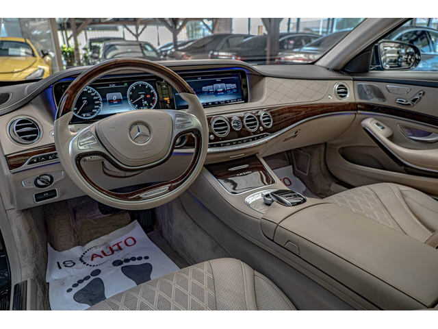 Mercedes S500 Maybach/RSE/Burmester/Обдухване/Дистроник/Exclusive - автомобили, коли, обяви за нови и употребявани 7