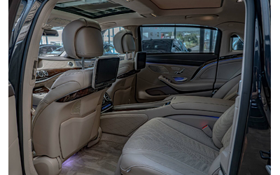 Mercedes S500 Maybach/RSE/Burmester/Обдухване/Дистроник/Exclusive - автомобили, коли, обяви за нови и употребявани 8