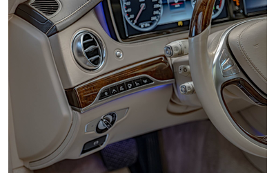 Mercedes S500 Maybach/RSE/Burmester/Обдухване/Дистроник/Exclusive - автомобили, коли, обяви за нови и употребявани 9