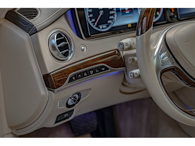 Mercedes S500 Maybach/RSE/Burmester/Обдухване/Дистроник/Exclusive - автомобили, коли, обяви за нови и употребявани 9