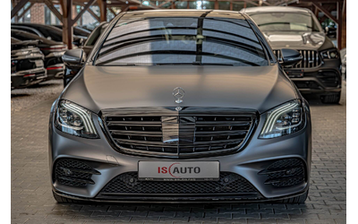mercedes-s560-amg-4matic-burmester-360kamera-obduhvane - 0