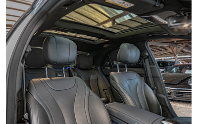 Mercedes S560 AMG/4Matic/Burmester/360Камера/Обдухване - автомобили, коли, обяви за нови и употребявани 11