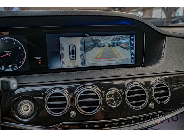 Mercedes S560 AMG/4Matic/Burmester/360Камера/Обдухване - автомобили, коли, обяви за нови и употребявани 13