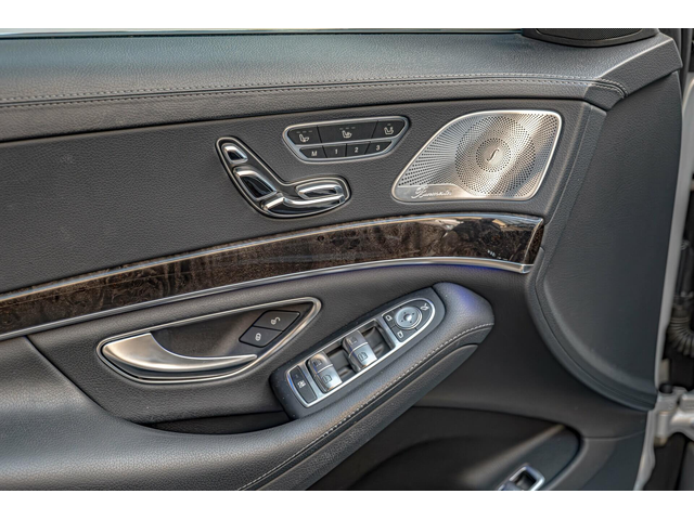Mercedes S560 AMG/4Matic/Burmester/360Камера/Обдухване - автомобили, коли, обяви за нови и употребявани 7