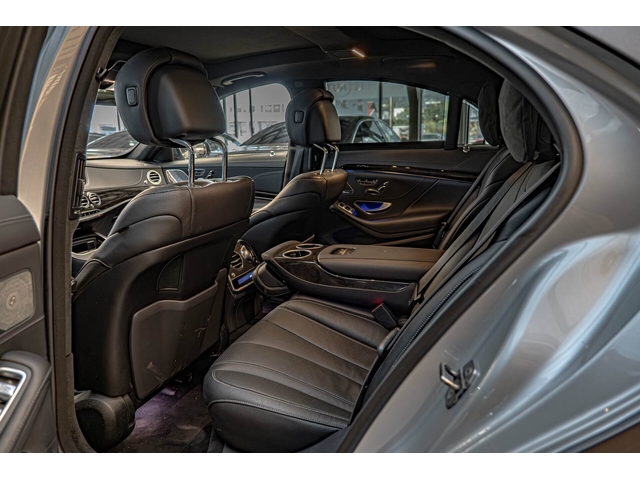 Mercedes S560 AMG/4Matic/Burmester/360Камера/Обдухване - автомобили, коли, обяви за нови и употребявани 8