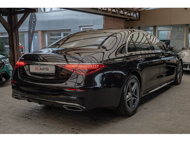 Mercedes S580 4M/AMG/LONG/RSE/Burm/HuD/Пано/Drive Pilot - автомобили, коли, обяви за нови и употребявани 3