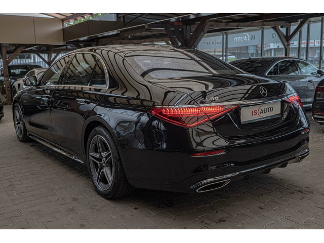 Mercedes S580 4M/AMG/LONG/RSE/Burm/HuD/Пано/Drive Pilot - автомобили, коли, обяви за нови и употребявани 4