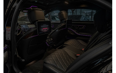 Mercedes S580 4M/AMG/LONG/RSE/Burm/HuD/Пано/Drive Pilot - автомобили, коли, обяви за нови и употребявани 7