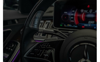 Mercedes S580 4M/AMG/LONG/RSE/Burm/HuD/Пано/Drive Pilot - автомобили, коли, обяви за нови и употребявани 9