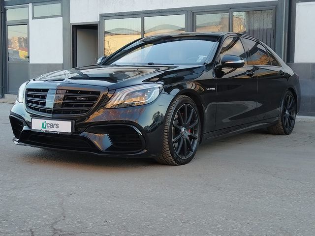 Mercedes S63 AMG - автомобили, коли, обяви за нови и употребявани 0