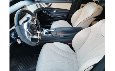 Mercedes S63 AMG - автомобили, коли, обяви за нови и употребявани 11