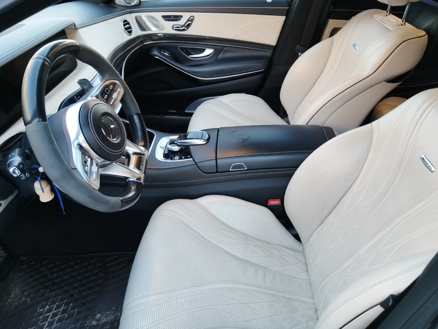 Mercedes S63 AMG - автомобили, коли, обяви за нови и употребявани 11