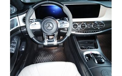 Mercedes S63 AMG - автомобили, коли, обяви за нови и употребявани 15