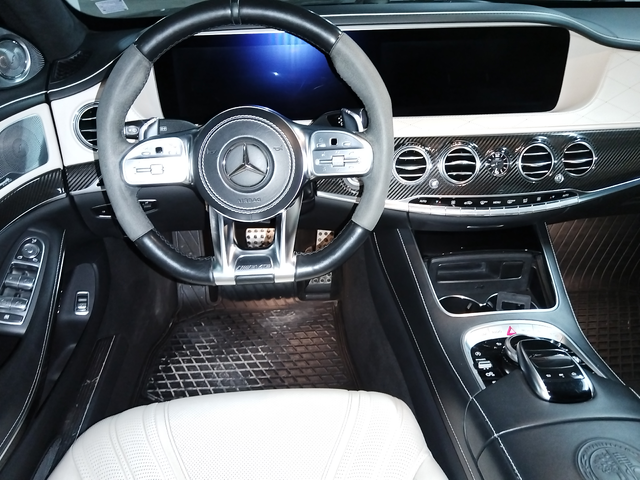 Mercedes S63 AMG - автомобили, коли, обяви за нови и употребявани 15