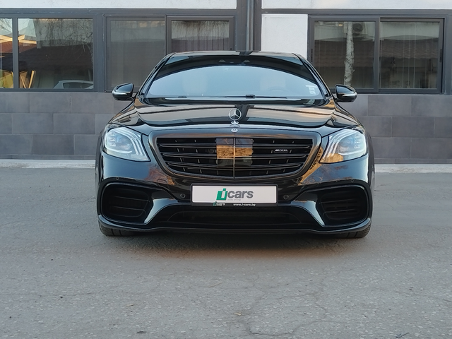 Mercedes S63 AMG - автомобили, коли, обяви за нови и употребявани 1