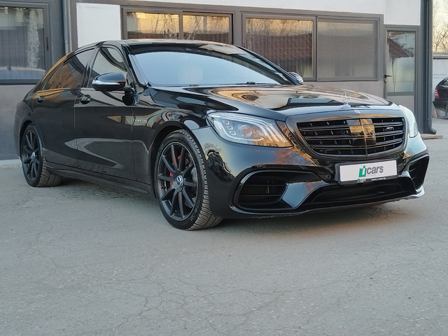 Mercedes S63 AMG - автомобили, коли, обяви за нови и употребявани 2