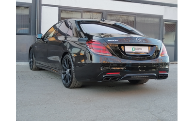 Mercedes S63 AMG - автомобили, коли, обяви за нови и употребявани 7