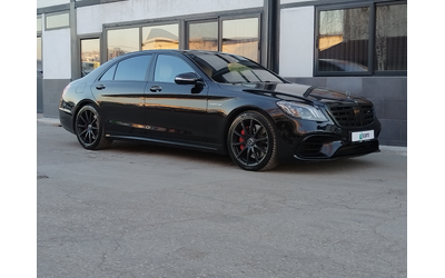 Mercedes S63 AMG - автомобили, коли, обяви за нови и употребявани 8