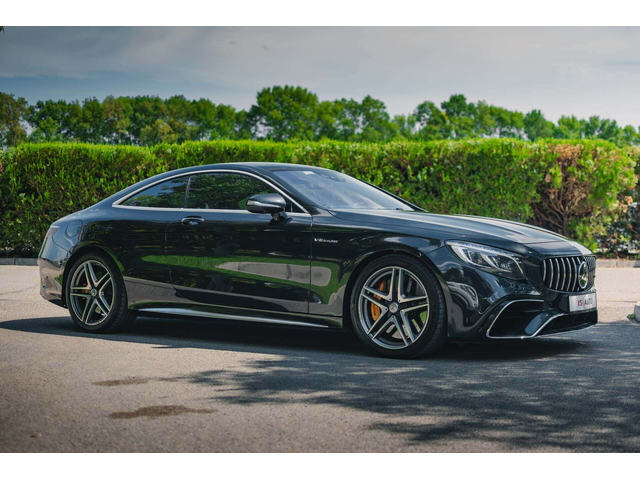 Mercedes S63 AMG 4Matic/Burmester/HuD/Carbon/Night/Камера 360/Керамика - автомобили, коли, обяви за нови и употребявани 2