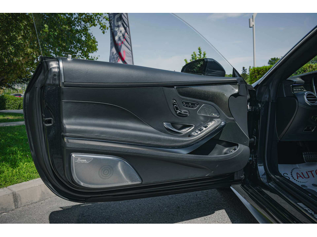 Mercedes S63 AMG 4Matic/Burmester/HuD/Carbon/Night/Камера 360/Керамика - автомобили, коли, обяви за нови и употребявани 5