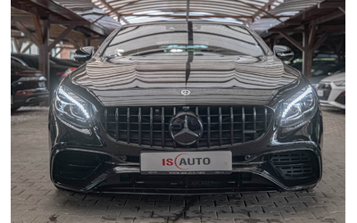 mercedes-s63-amg-4matic-swarovski-hud-burmester-airmatic-night-vision-kamera-360 - 0