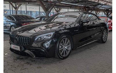 mercedes-s63-amg-4matic-swarovski-hud-burmester-airmatic-night-vision-kamera-360 - 2