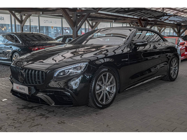 Mercedes S63 AMG 4Matic/Swarovski/HuD/Burmester/AirMatic/Night Vision/Камера 360 - автомобили, коли, обяви за нови и употребявани 2