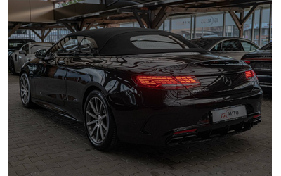 mercedes-s63-amg-4matic-swarovski-hud-burmester-airmatic-night-vision-kamera-360 - 5