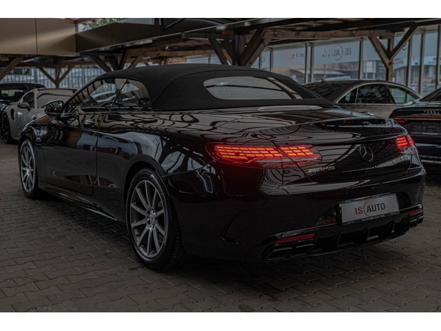 Mercedes S63 AMG 4Matic/Swarovski/HuD/Burmester/AirMatic/Night Vision/Камера 360 - автомобили, коли, обяви за нови и употребявани 5
