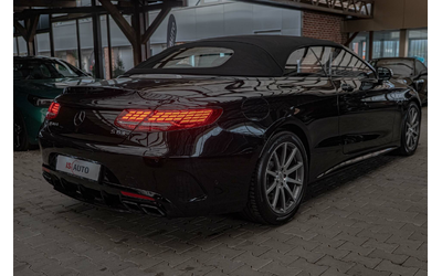 Mercedes S63 AMG 4Matic/Swarovski/HuD/Burmester/AirMatic/Night Vision/Камера 360 - автомобили, коли, обяви за нови и употребявани 6