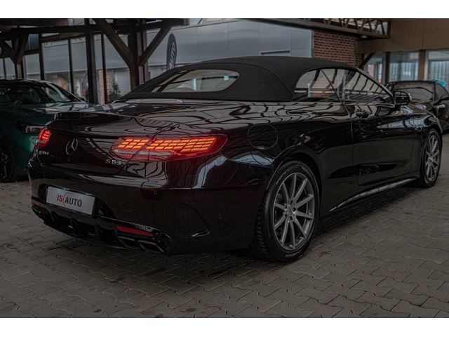 Mercedes S63 AMG 4Matic/Swarovski/HuD/Burmester/AirMatic/Night Vision/Камера 360 - автомобили, коли, обяви за нови и употребявани 6