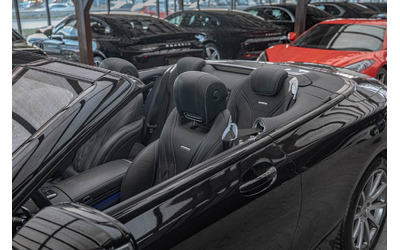 Mercedes S63 AMG 4Matic/Swarovski/HuD/Burmester/AirMatic/Night Vision/Камера 360 - автомобили, коли, обяви за нови и употребявани 7