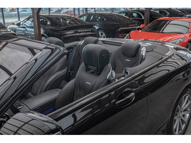 Mercedes S63 AMG 4Matic/Swarovski/HuD/Burmester/AirMatic/Night Vision/Камера 360 - автомобили, коли, обяви за нови и употребявани 7