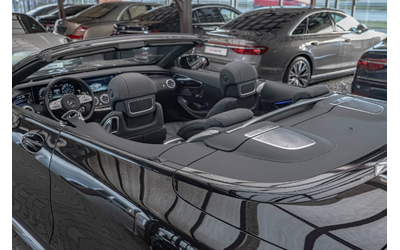 Mercedes S63 AMG 4Matic/Swarovski/HuD/Burmester/AirMatic/Night Vision/Камера 360 - автомобили, коли, обяви за нови и употребявани 8