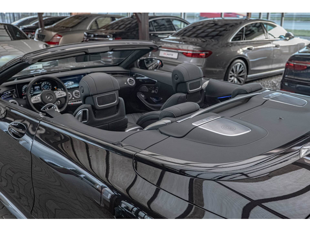 Mercedes S63 AMG 4Matic/Swarovski/HuD/Burmester/AirMatic/Night Vision/Камера 360 - автомобили, коли, обяви за нови и употребявани 8