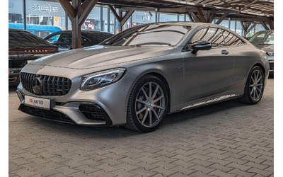 mercedes-s63-amg-coupe-burmester-airmatic-hud-kamera360-53000km-4m - 0
