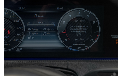 Mercedes S63 AMG Coupe/Burmester/AirMatic/HuD/Камера360/53000КМ/4M+ - автомобили, коли, обяви за нови и употребявани 12