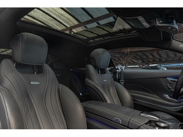 Mercedes S63 AMG Coupe/Burmester/AirMatic/HuD/Камера360/53000КМ/4M+ - автомобили, коли, обяви за нови и употребявани 13