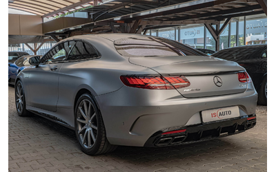 mercedes-s63-amg-coupe-burmester-airmatic-hud-kamera360-53000km-4m - 2