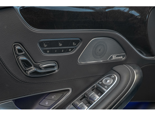 Mercedes S63 AMG Coupe/Burmester/AirMatic/HuD/Камера360/53000КМ/4M+ - автомобили, коли, обяви за нови и употребявани 5