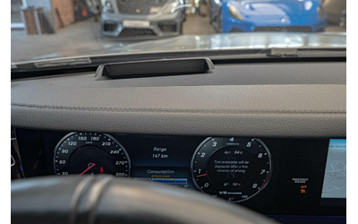 Mercedes S63 AMG Coupe/Burmester/AirMatic/HuD/Камера360/53000КМ/4M+ - автомобили, коли, обяви за нови и употребявани 7