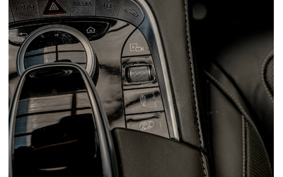 Mercedes S63 AMG Coupe/Burmester/AirMatic/HuD/Камера360/53000КМ/4M+ - автомобили, коли, обяви за нови и употребявани 8