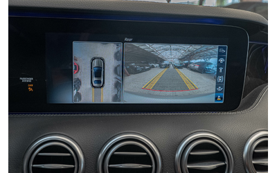 Mercedes S63 AMG Coupe/Burmester/AirMatic/HuD/Камера360/53000КМ/4M+ - автомобили, коли, обяви за нови и употребявани 9