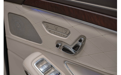 Mercedes S63AMG 4M+/LONG/RSE/Carbon/Керамика/3D Burm/HuD/SKY/Камера 360 - автомобили, коли, обяви за нови и употребявани 11