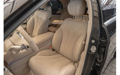 Mercedes S63AMG 4M+/LONG/RSE/Carbon/Керамика/3D Burm/HuD/SKY/Камера 360 - автомобили, коли, обяви за нови и употребявани 8