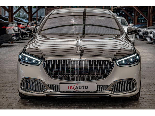Mercedes S680 Maybach/4M/4D Burmester/Pano/Exclusive/3D Камера/ - автомобили, коли, обяви за нови и употребявани 0