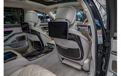 Mercedes S680 Maybach/4M/4D Burmester/Pano/Exclusive/3D Камера/ - автомобили, коли, обяви за нови и употребявани 11