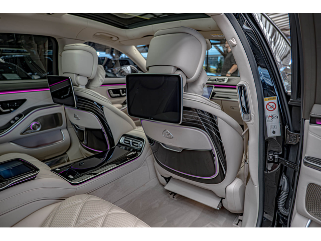 Mercedes S680 Maybach/4M/4D Burmester/Pano/Exclusive/3D Камера/ - автомобили, коли, обяви за нови и употребявани 11