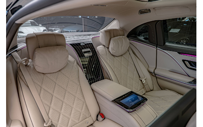 Mercedes S680 Maybach/4M/4D Burmester/Pano/Exclusive/3D Камера/ - автомобили, коли, обяви за нови и употребявани 12